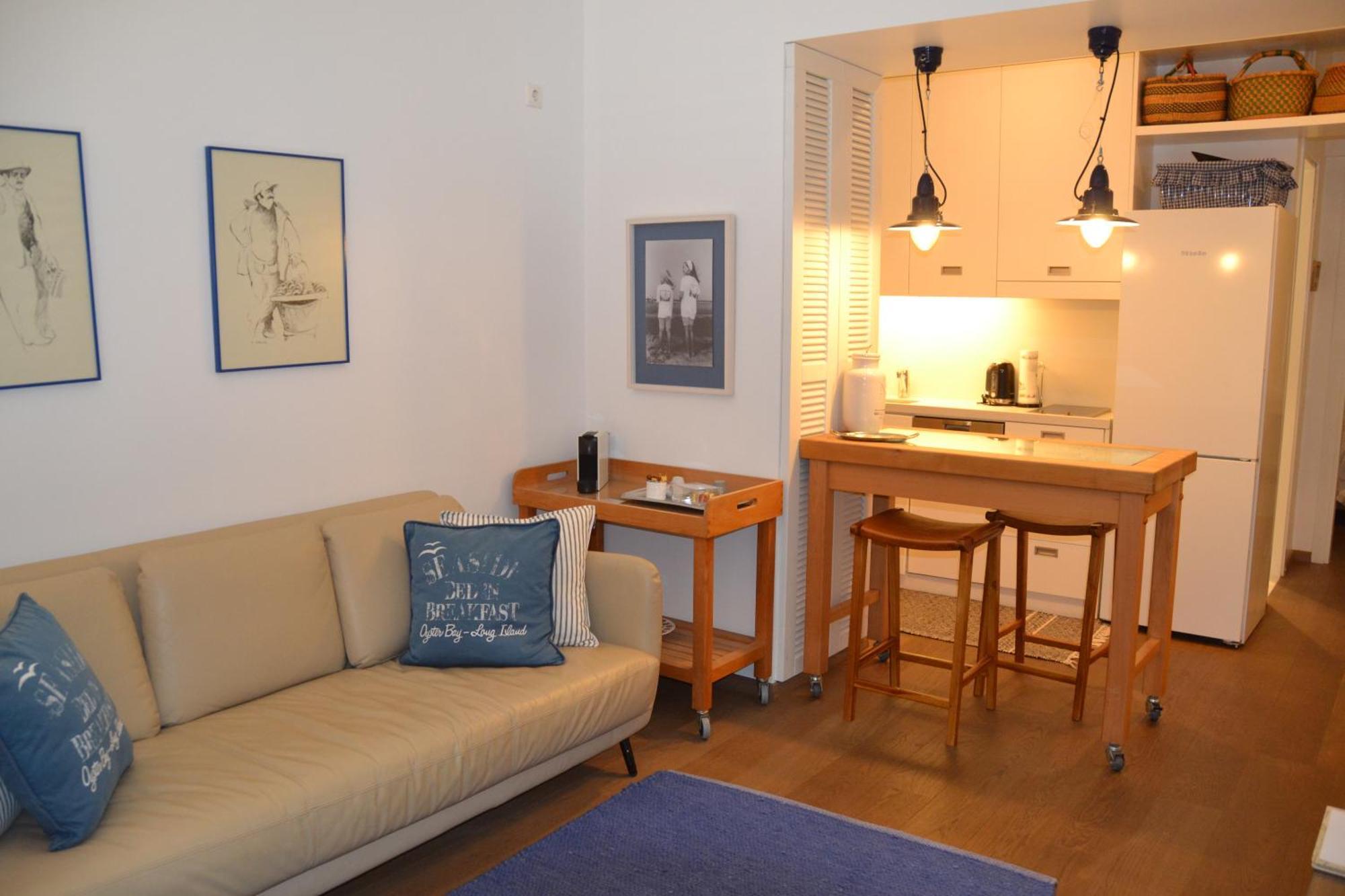 Vouliagmeni Seaside Flat Appartement Athene Buitenkant foto