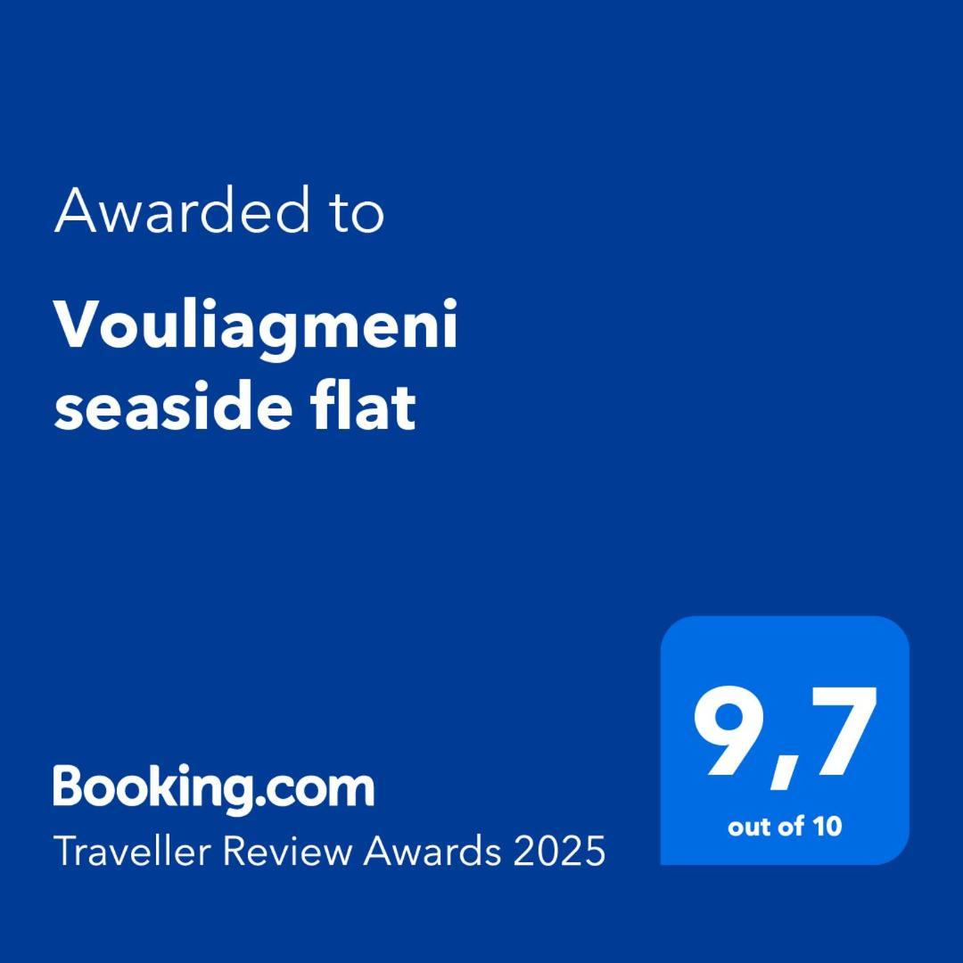 Vouliagmeni Seaside Flat Appartement Athene Buitenkant foto